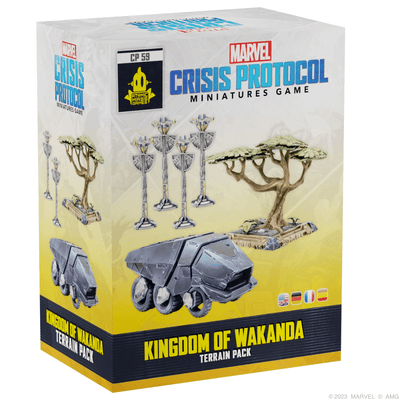 Marvel: Crisis Protocol – Kingdom of Wakanda Terrain Pack