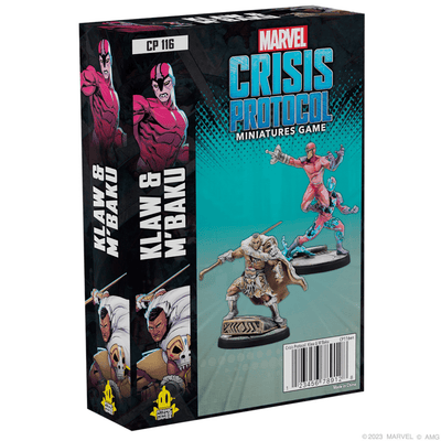 Marvel: Crisis Protocol – Klaw & M'Baku