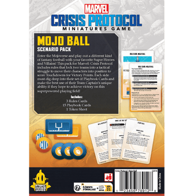 Marvel: Crisis Protocol – Mojo Ball Scenario Pack