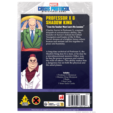 Marvel: Crisis Protocol – Professor X & Shadow King