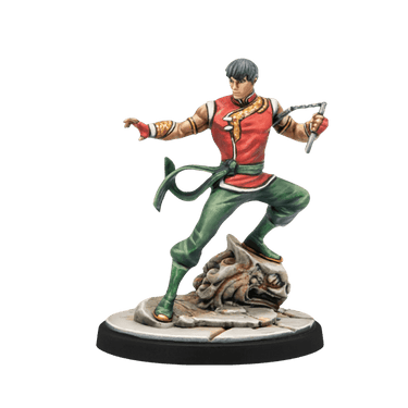 Marvel: Crisis Protocol – Shang Chi & Silver Sable