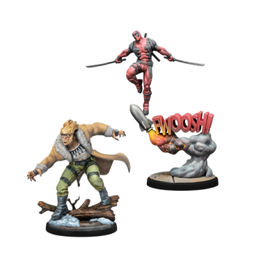 Marvel: Crisis Protocol – Weapon X Affiliation Pack (PRE-ORDER)