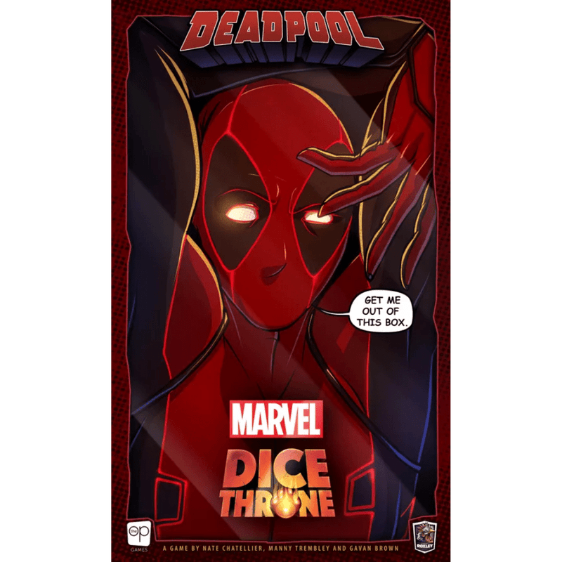 Marvel Dice Throne: Deadpool (PRE-ORDER)
