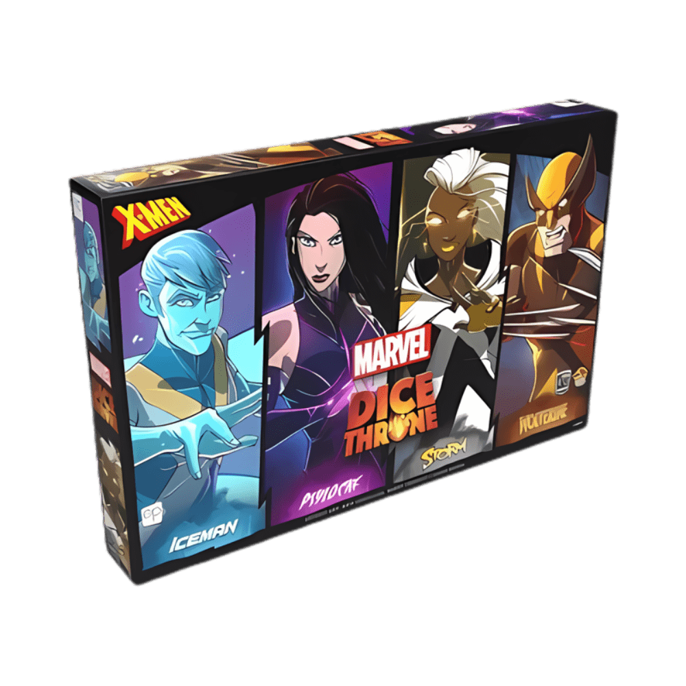Marvel Dice Throne: X-Men Box 1 (PRE-ORDER)