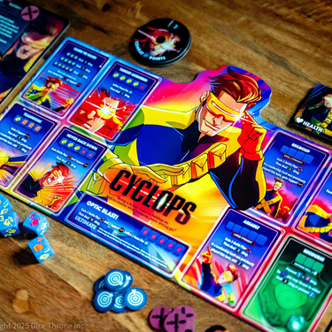 Marvel Dice Throne: X-Men Box 2 (Cyclops, Gambit, Rogue, Jean Grey) - Thirsty Meeples