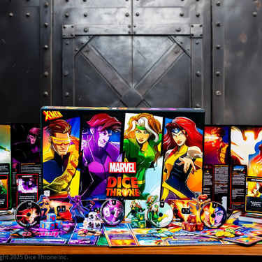 Marvel Dice Throne: X-Men Box 2 (Cyclops, Gambit, Rogue, Jean Grey) - Thirsty Meeples
