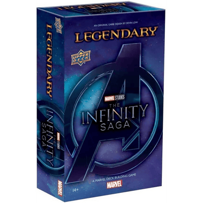 Legendary: A Marvel Deck Building Game – The Infinity Saga