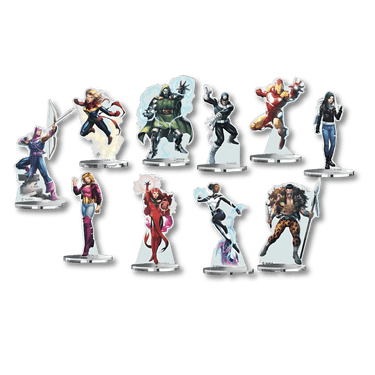 Marvel Multiverse RPG: 2D Mini Pack #1