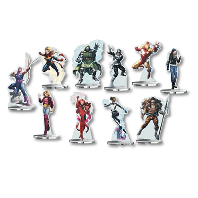 Marvel Multiverse RPG: 2D Mini Pack #1 (PRE-ORDER)