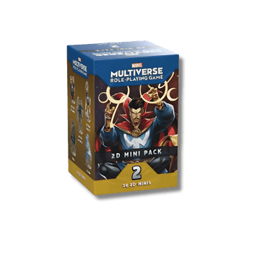 Marvel Multiverse RPG: 2D Mini Pack #2