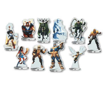 Marvel Multiverse RPG: 2D Mini Pack #2