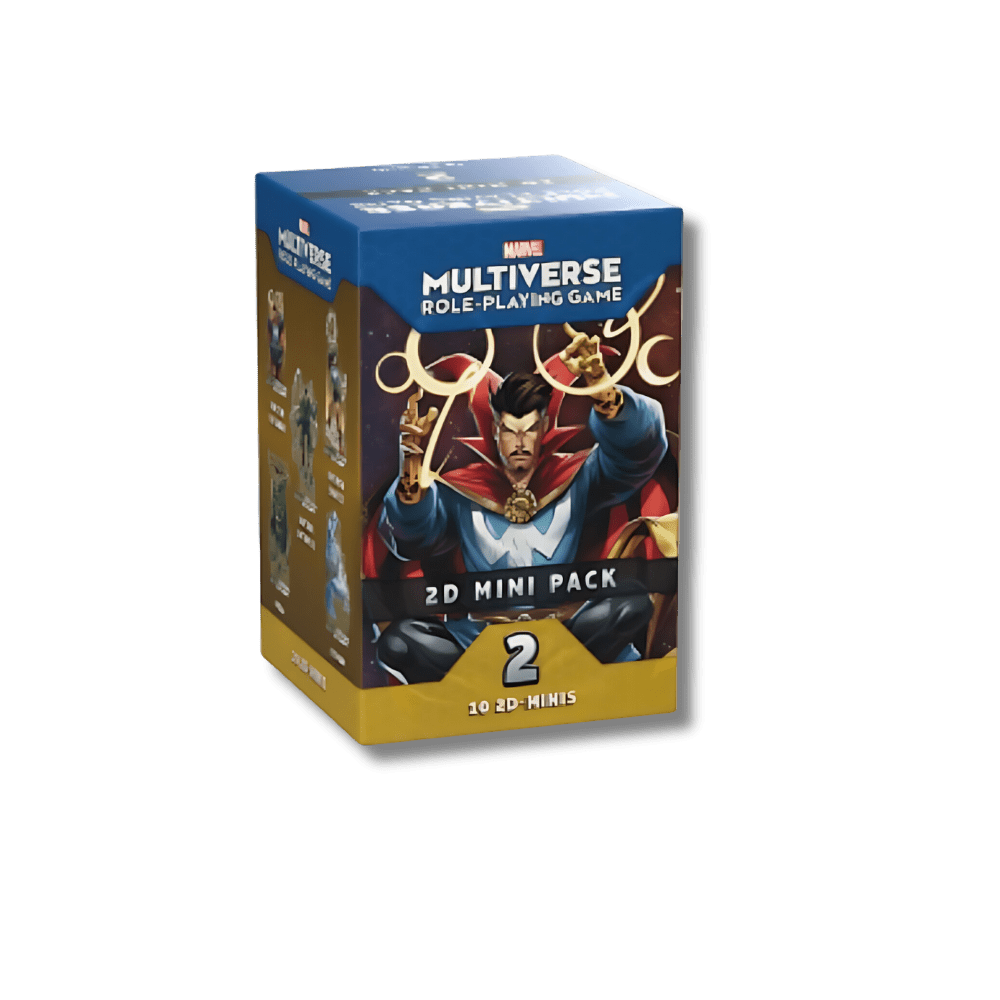 Marvel Multiverse RPG: 2D Mini Pack #2 (PRE-ORDER)