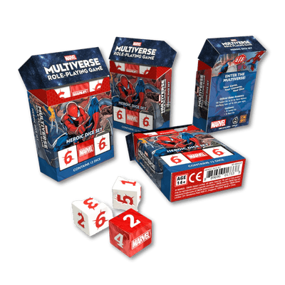 Marvel Multiverse RPG: Heroic Dice Set (PRE-ORDER)