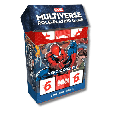 Marvel Multiverse RPG: Heroic Dice Set (PRE-ORDER)