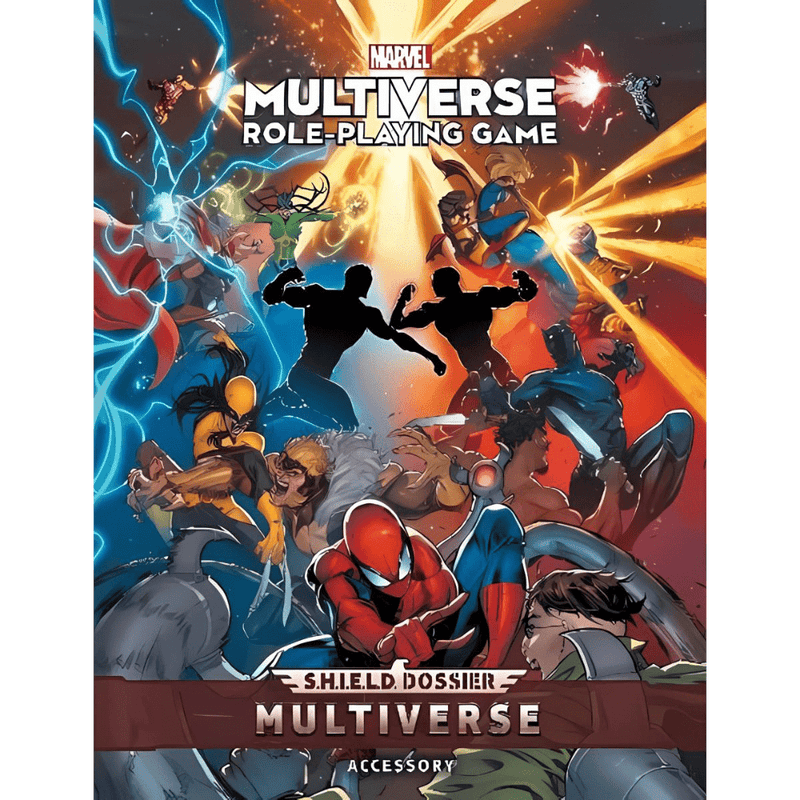 Marvel Multiverse RPG: S.H.I.E.L.D. Dossier Multiverse (PRE-ORDER)