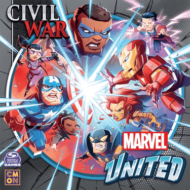 Marvel United: Civil War - Thirsty Meeples