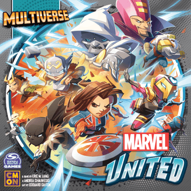Marvel United: Multiverse - Thirsty Meeples