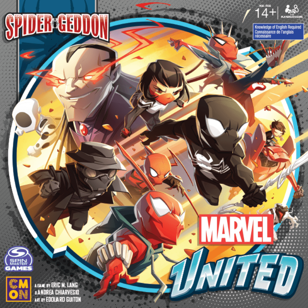 Marvel United: Spider-Geddon (PRE-ORDER)