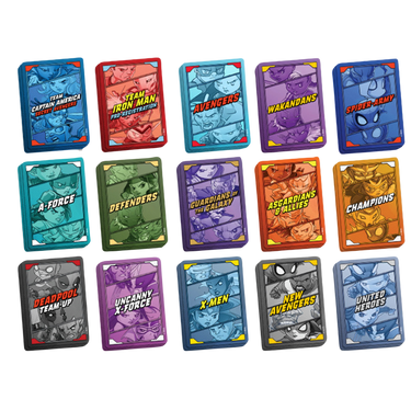 Marvel United: Team Decks - Thirsty Meeples