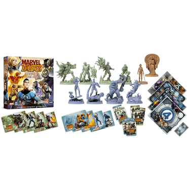 Marvel Zombies: Fantastic Four: Under Siege