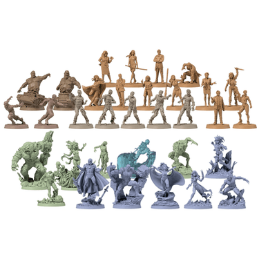 Marvel Zombies X-Men Resistance strategy game box by CMON Limited, featuring artwork of zombie X-Men characters.