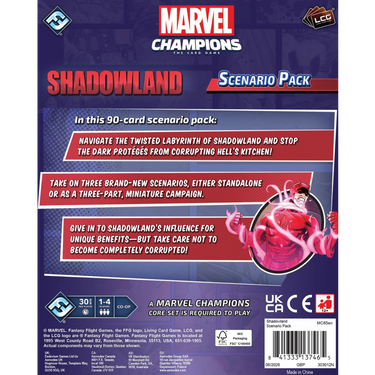 Marvel Champions: The Card Game - Shadowland Scenario Pack (PRE-ORDER)