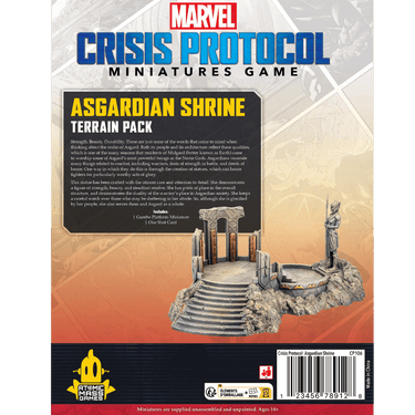 Marvel: Crisis Protocol – Asgardian Shrine Terrain Pac