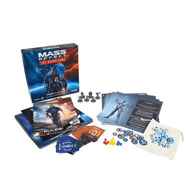 Mass Effect: The Board Game – Priority: Hagalaz - Thirsty Meeples