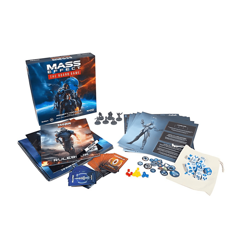 Mass Effect: The Board Game – Priority: Hagalaz (PRE-ORDER)