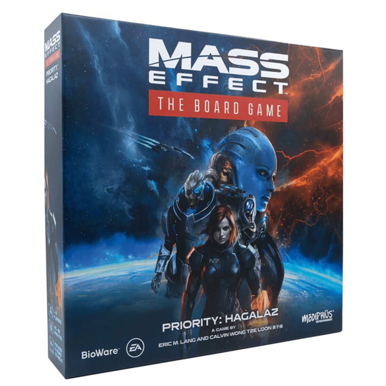 Mass Effect: The Board Game – Priority: Hagalaz (PRE-ORDER)