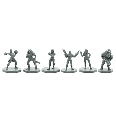 Mass Effect: The Board Game – Priority: Hagalaz - Thirsty Meeples