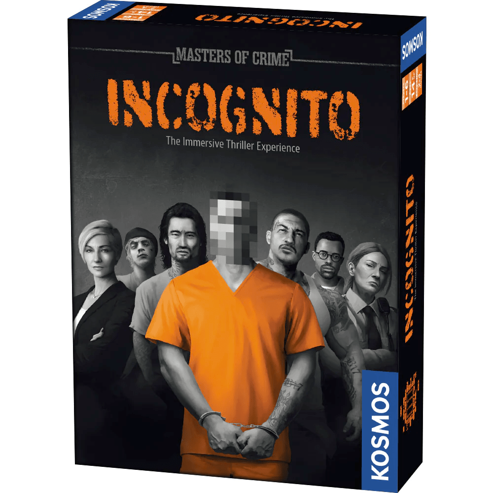 Masters of Crime: Incognito (PRE-ORDER)