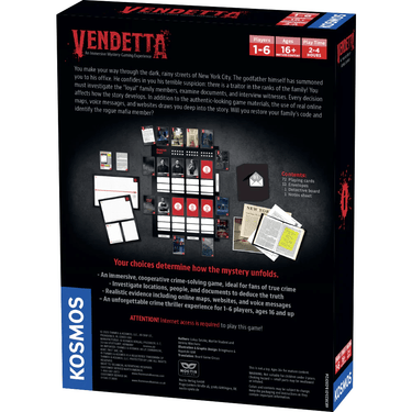 Masters of Crime: Vendetta