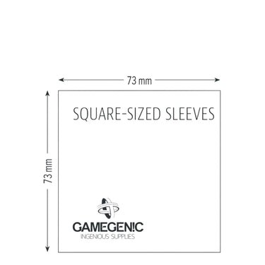 Board Game Sleeves: Square Clear Matte (PRE-ORDER)