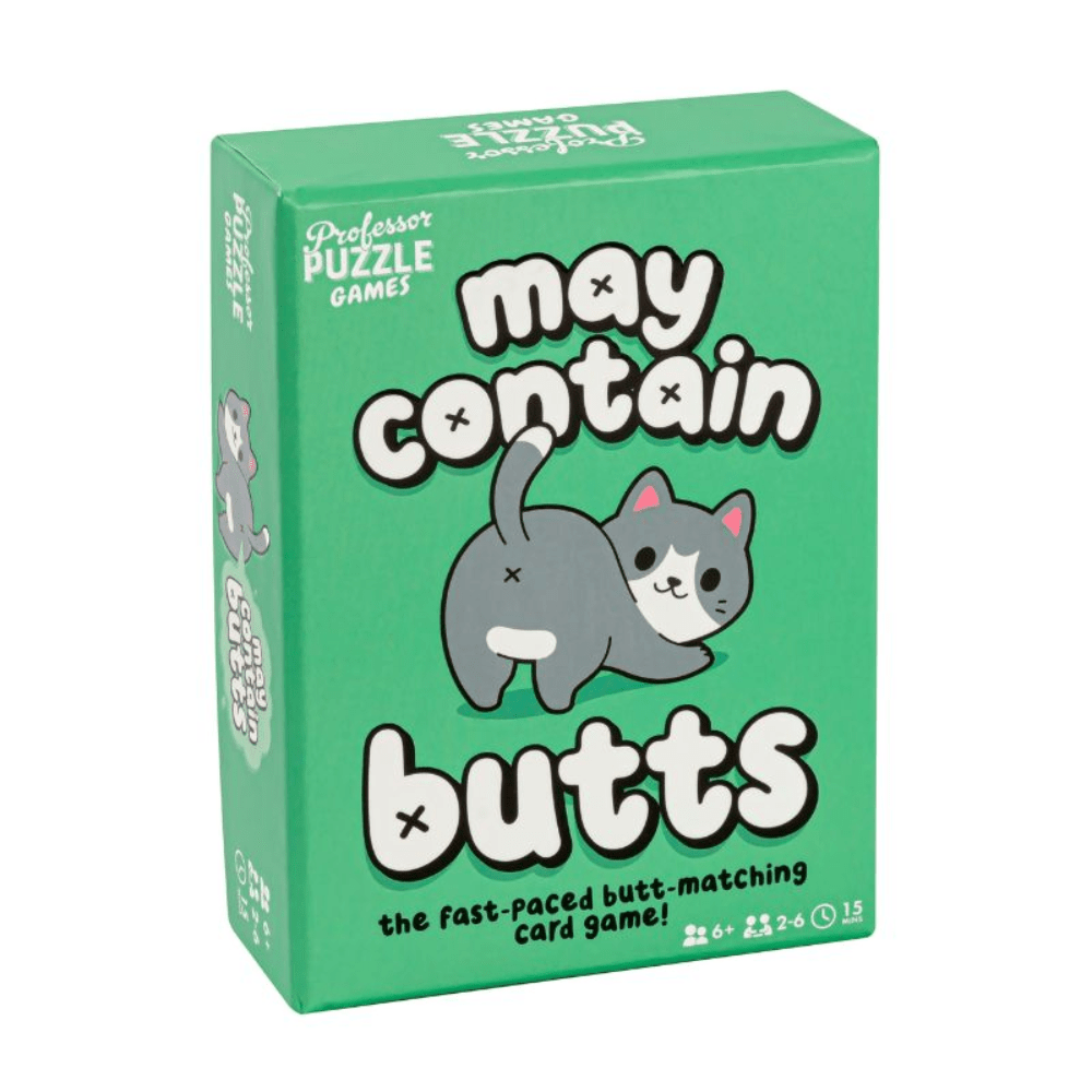 May Contain Butts