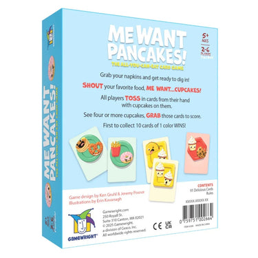 Me Want Pancakes - Thirsty Meeples
