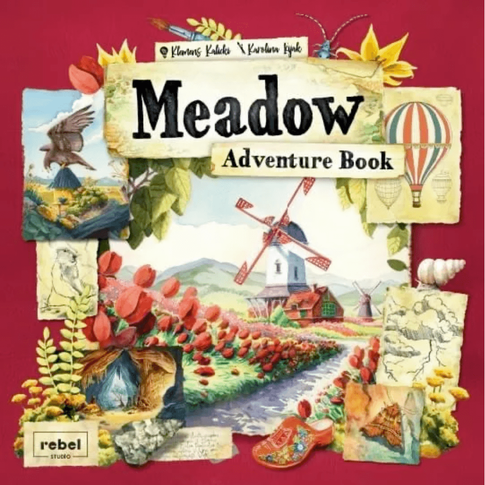 Meadow: Adventure Book (PRE-ORDER)