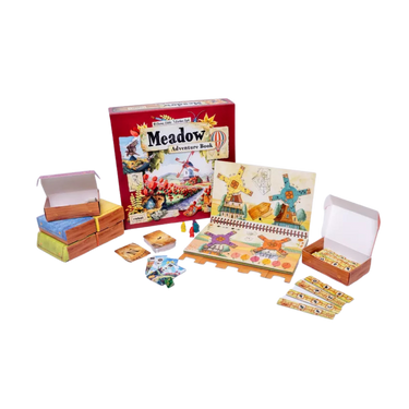 Meadow: Adventure Book