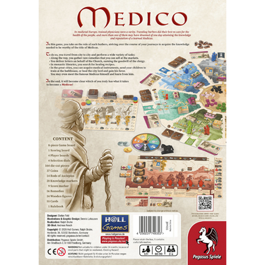 Medico (PRE-ORDER)