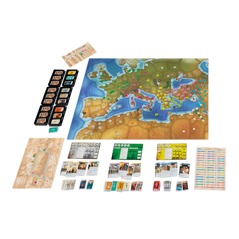 Mega Empires: The West (PRE-ORDER)