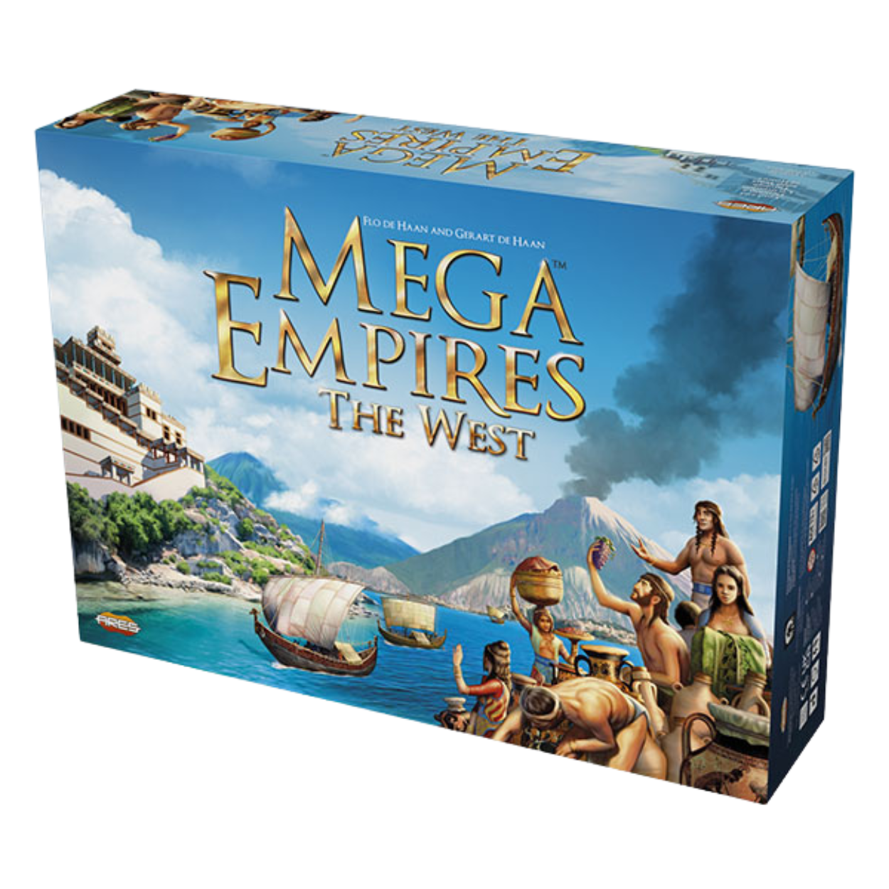 Mega Empires: The West (PRE-ORDER)