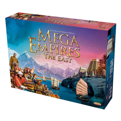 Mega Empires: The East (PRE-ORDER)