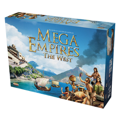 Mega Empires: The West (PRE-ORDER)