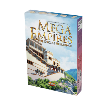 Eastern Empires: The Special Buildings (PRE-ORDER)