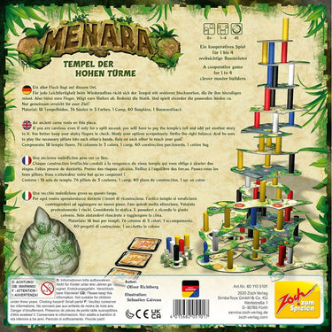 Menara - Thirsty Meeples