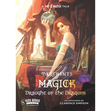 Merchants of Magick: Draught of the Dragons - Thirsty Meeples