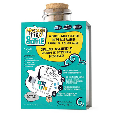 Message in a Bottle - Thirsty Meeples