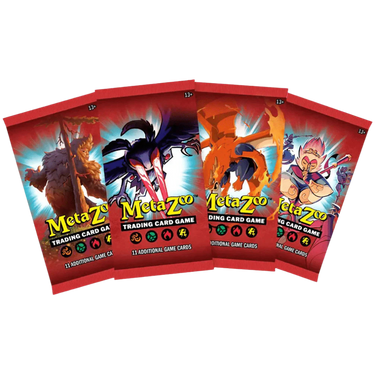 MetaZoo TCG: Base Set Booster Pack - Thirsty Meeples