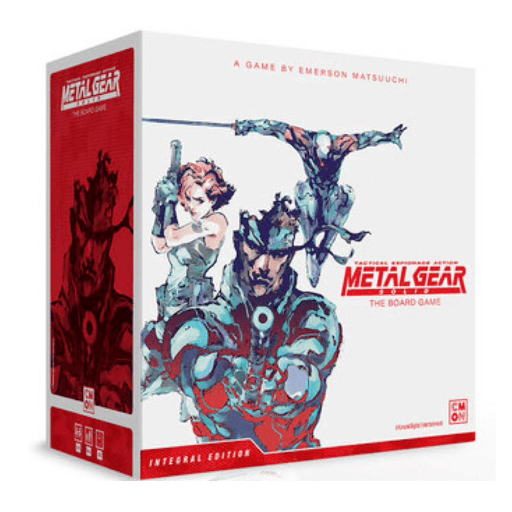 Metal Gear Solid: The Board Game (PRE-ORDER)