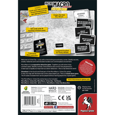 MicroMacro: Crime City 4 - Showdown